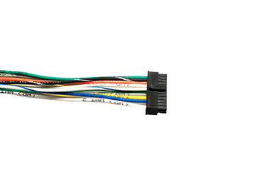 MOLEX 3.0  43645 43025 双排端子线