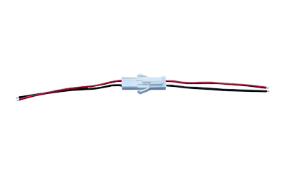 L4.5公母插头端子线LED灯驱动器连接线