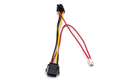 MOLEX 3.0公转母端子线束